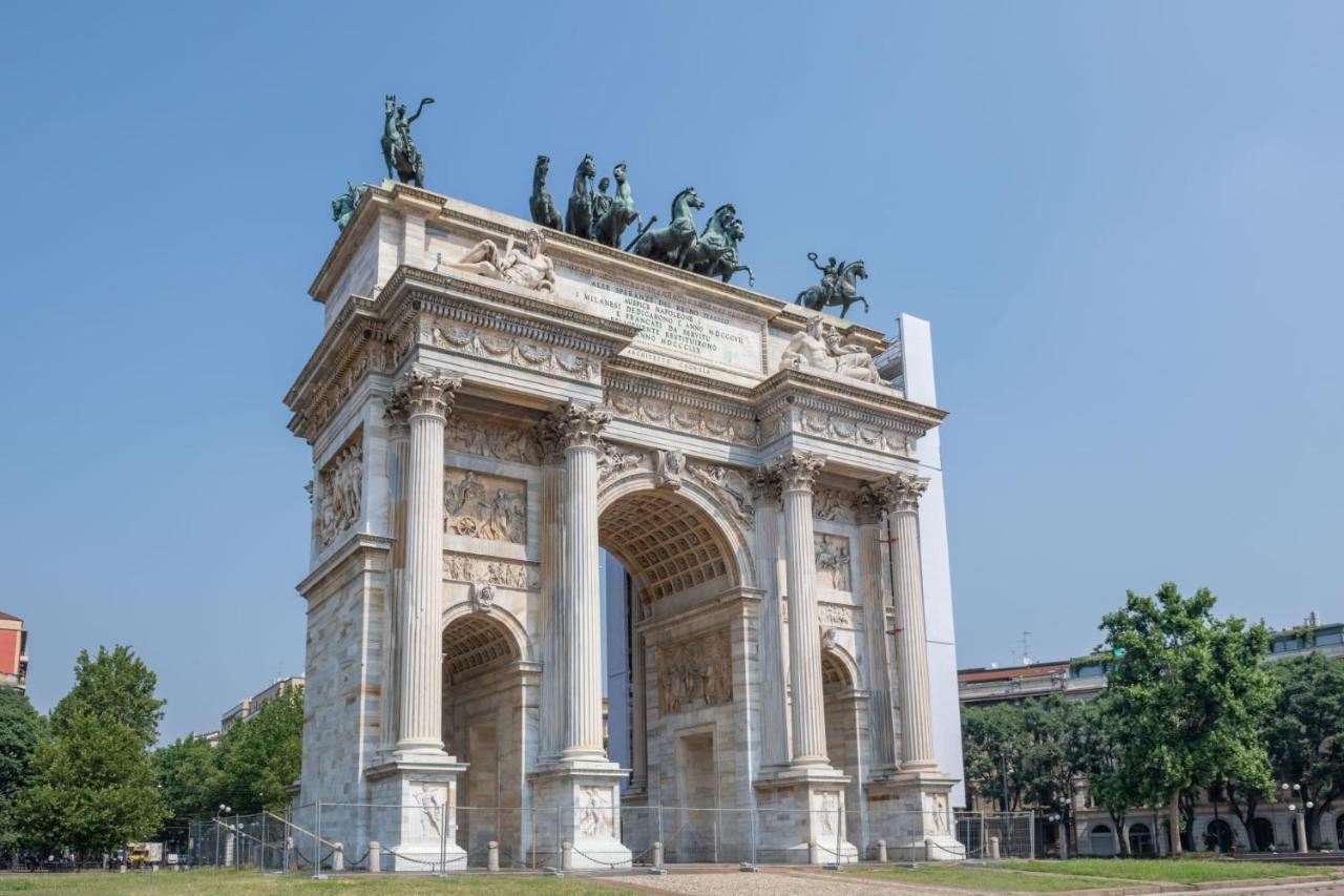 Апартаменты Sweett - Arco Della Pace Милан Экстерьер фото